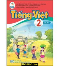 Sách giáo khoa Tiếng Việt 2 Tập 1 - Cánh Diều