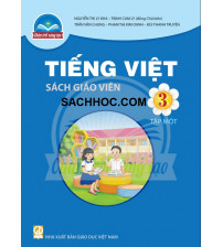 Sách giáo viên Tiếng Việt 3 tập 1,2 - Chân trời sáng tạo