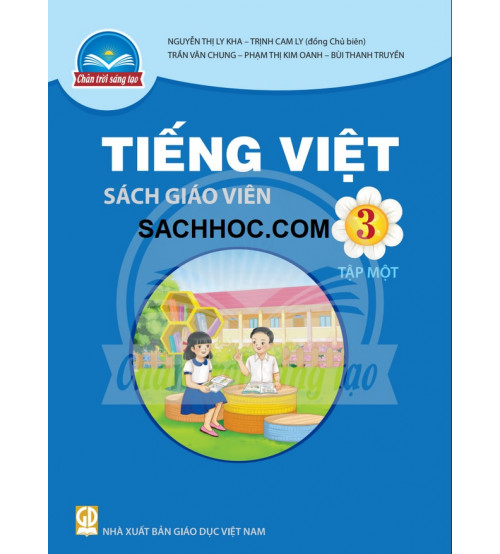 Sách giáo viên Tiếng Việt 3 tập 1,2 - Chân trời sáng tạo