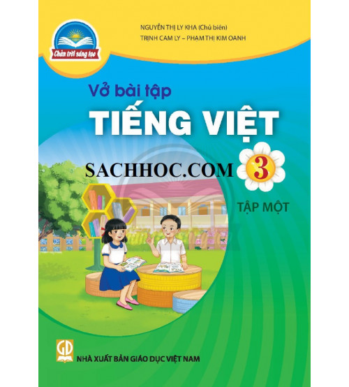 Vở bài tập Tiếng Việt 3 tập 1,2 - Chân trời sáng tạo