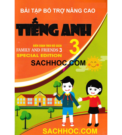 Bài tập bổ trợ nâng cao Tiếng anh 3 Family and Friends Special Edition