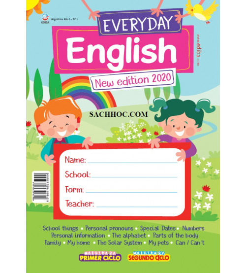Everyday English nâng cao kỹ năng tiếng anh cho học sinh tiểu học