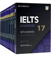 Cambridge IELTS 17 (bản mới nhất 2022)