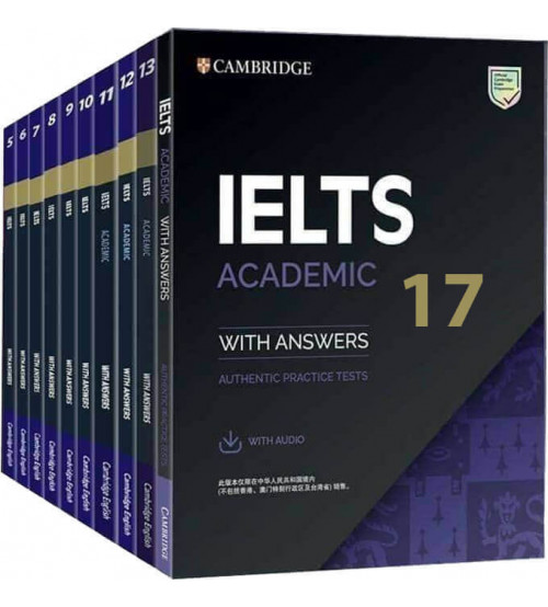 Cambridge IELTS 17 (bản mới nhất 2022)
