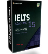 Cambridge IELTS 15 (bản mới nhất 2020)