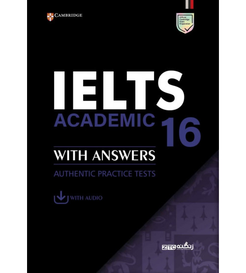 Cambridge IELTS 16 (bản mới nhất 2021)