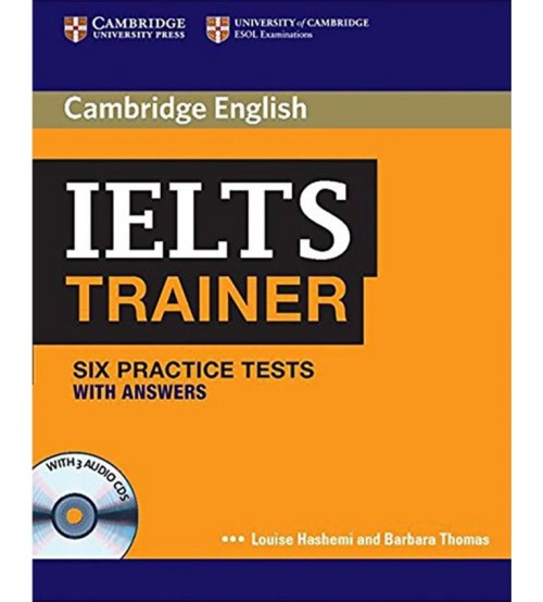 Trọn bộ sách Cambridge IELTS Trainer with Answers (ebook+audio)