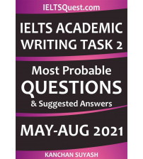 IELTS academic writing task 2 most probable questions suggested answers 2021