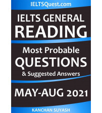 IELTS general reading most probable questions and suggested answers 2021