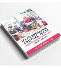 IELTS Speaking Actual Tests 2020 and Suggested Answers (ebook + Audio)