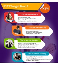 IELTS Target Band 9 (Trọn bộ sách)