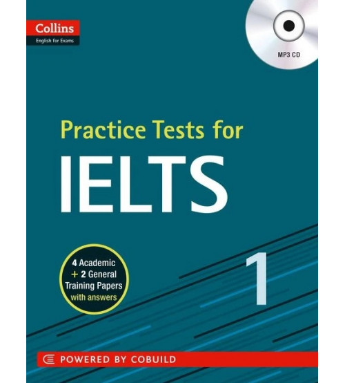 Collins Practice tests for IELTS 1,2 (ebook+audio)