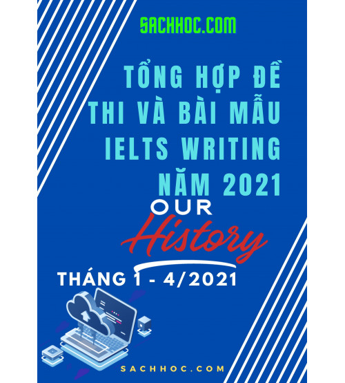 Tổng hợp đề thi và bài mẫu IELTS Writing năm 2021