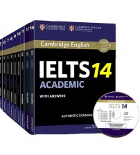 Trọn bộ Cambridge IELTS từ 1 - 14 (Bản đẹp + Giải chi tiết)