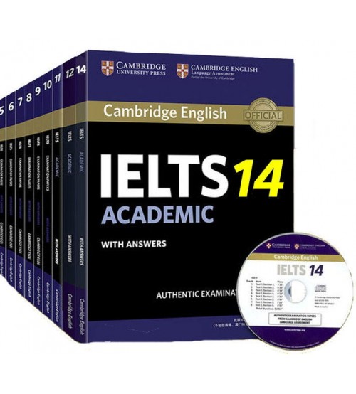 Trọn bộ Cambridge IELTS từ 1 - 14 (Bản đẹp + Giải chi tiết)