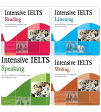 Trọn bộ sách IELTS Intensive (Reading + Listening+Speaking+Writing)