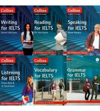Trọn bộ sách Collins for IELTS (ebook +audio)