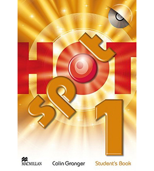 Hot spot 1,2,3,4 (Student's Book)