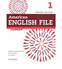 American english file starter 1,2,3,4,5 (Full ebook +audio)