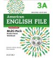 American english file starter 1,2,3,4,5 (Full ebook +audio)