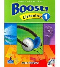 Boost! Listening 1,2,3,4 (full ebook+audio)