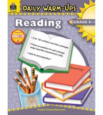 Daily warm-ups reading grade 8 pdf