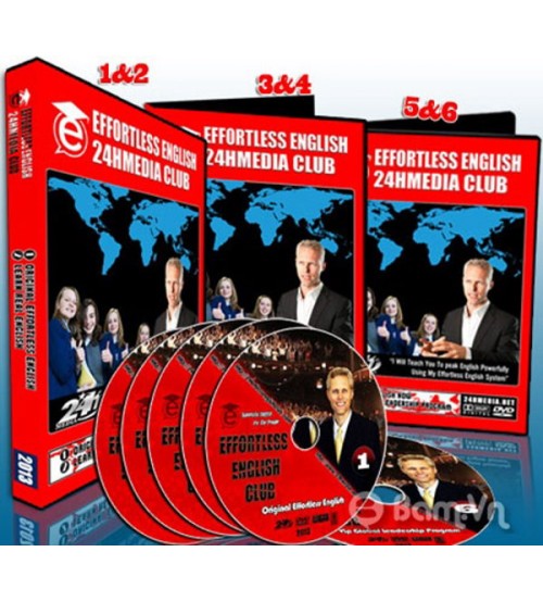 Effortless English Full eBook + 6 DVD Download