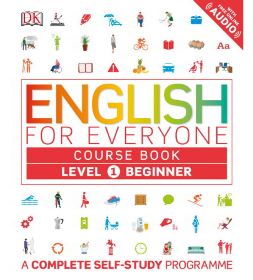 English for Everyone: Level 1 Beginner (Course Book+ Practice Book)