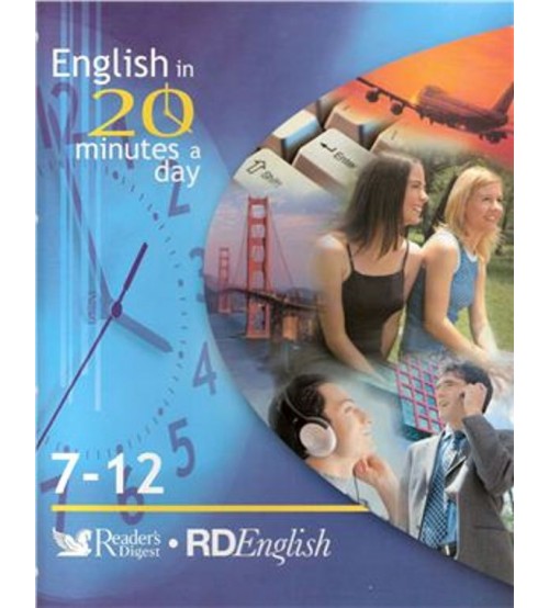 English in 20 Minutes a Day (Full ebook+Audio)