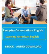 Everyday Conversations English (ebook + audio)