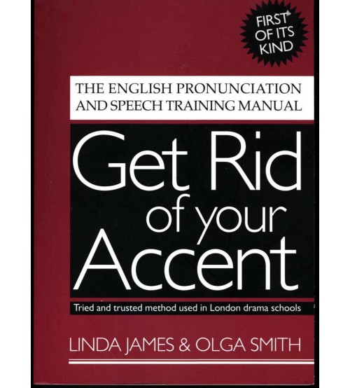 Get Rid of your Accent (ebook +audio)