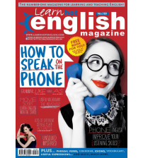 Hot English Magazine (Ebook+audio)