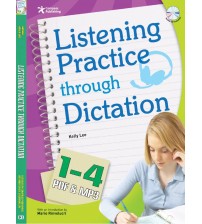 Listening practice through dictation 1,2,3,4 (Full book+audio)