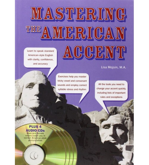 Mastering the american accent (Full ebook+audio)