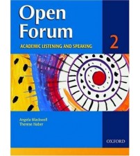 Open forum 2 - Tài liệu học giao tiếp tiếng anh (ebook+audio)