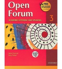 Open forum 3 - Tài liệu học giao tiếp tiếng anh (ebook+audio)