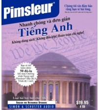 Pimsleur English: Phương pháp học tiếng anh kinh điển (Full ebook +audio)