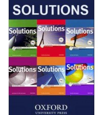 Solutions Level A,A1,A2,B,B1,B2 (full ebook +audio)