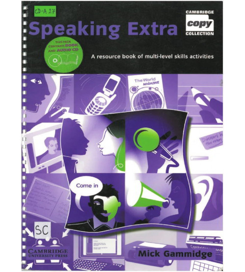Trọn bộ giáo trình Listening Extra - Speaking Extra - Reading Extra - Writing Extra