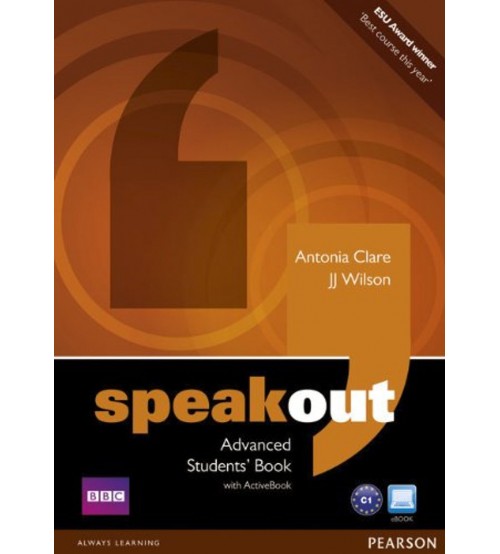 Speakout Advanced (eBook + Audio +DVD full)