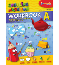 Spelling Made Fun workbook a,b