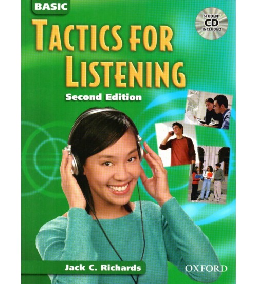 Tactics for Listening full 3 bộ ebook+audio download