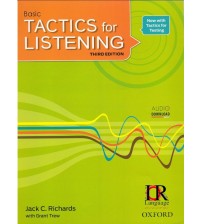 Trọn bộ Tactics For Listening 3rd Edition (mới nhất đầy đủ ebook+audio)