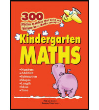 300 practice excercises that build and reinforce basic Maths concepts