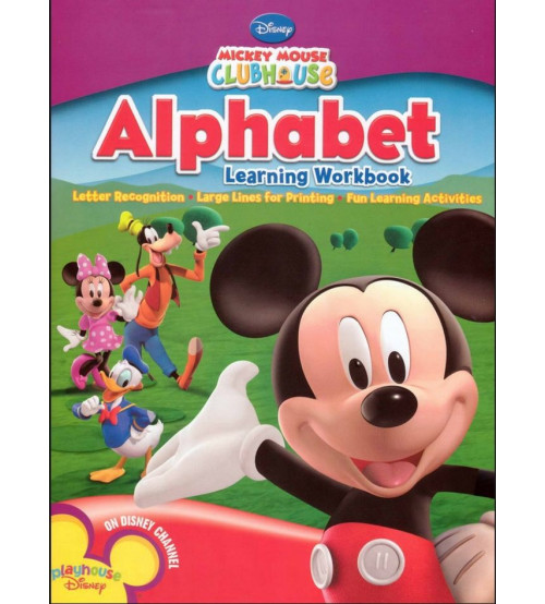 Alphabet Learning Workbook (Sách tiếng anh dành cho học sinh lớp 1)