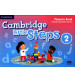 Bộ sách Cambridge little steps 1,2,3