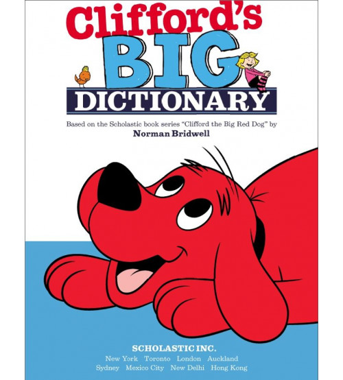 Clifford's Big Dictionary (Bản đẹp)