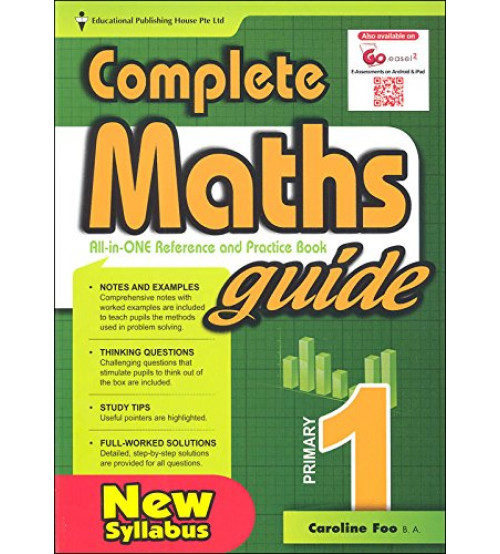 Trọn bộ sách Complete Math Guide 1,2,3,4,5,6