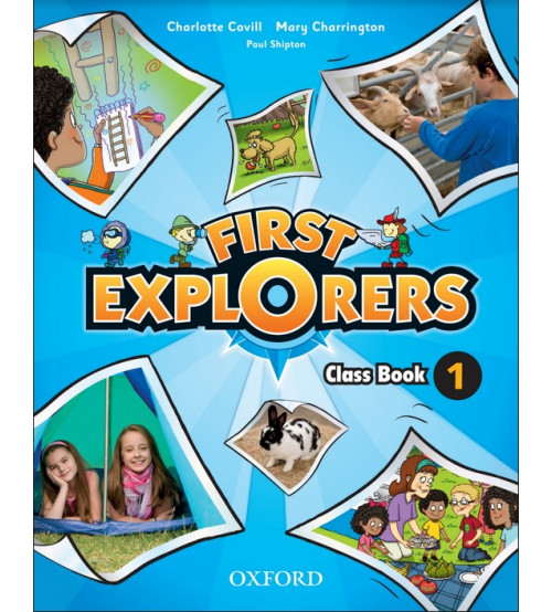 First explorers 1,2 (ebook+audio)
