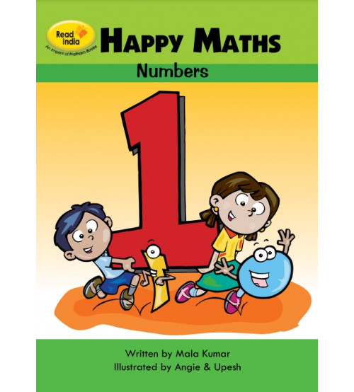 Happy maths 1,2,3,4